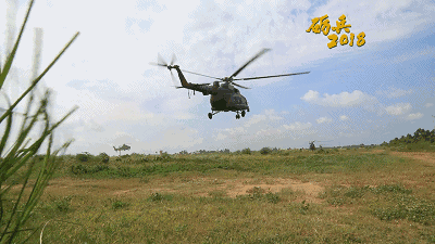 数十架直升机紧急出动,直击第74集团军某陆航旅战备出