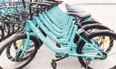自有品牌共享单车 青桔 上线 滴滴在下一盘大棋