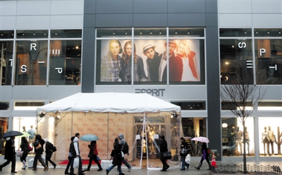 女装品牌Esprit业绩再现下滑 复制ZARA定是死