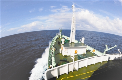 印度洋成为中国 大洋科考前沿阵地