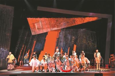 历史话剧《甲午祭》后天玉兰上演 带你穿越回