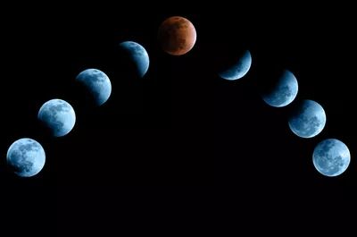 152年来首次"超级蓝血月全食"今晚登场,一起见证奇迹的时刻!(附观看攻略)|付志方|月全食|天文奇观_新浪新闻