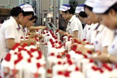 茅台包装车间 来自新京报网