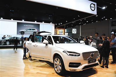 2015еֶ콢ƷXC90йгûﵽԤ2016ֵֶ꣬XC90ļ۸ۼ۽68.893.86Ԫͼ/Ӿй