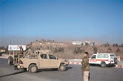 喀布尔酒店遇袭 5人死亡|喀布尔|阿富汗|洲际酒店