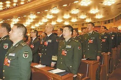 跑好历史接力棒，领略6位新当选军队代表委员风采