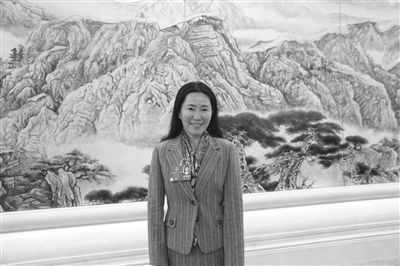 蒋宇霞代表