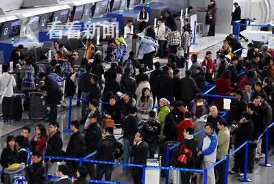 2018年春运启动在即 省际旅客运输总量将达4