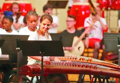 中国民乐将在美国大学课堂响起|美国大学|文凭|巴德_新浪新闻