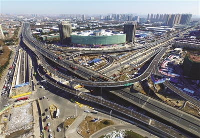 快了! 更快的江北新区纬七路|江北新区|视觉中心