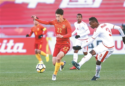 U23亚锦赛 男足取得 开门红 |男足|亚锦赛|中国