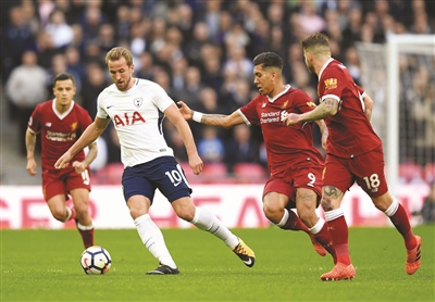 英超明迎来竞彩焦点战 热刺客场欲再度行刺利物浦