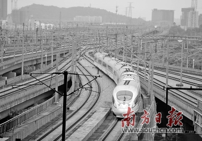 战略地位再升级广州南站蓄力爆发|高铁|