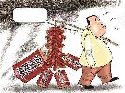 图说环保:过年啦,关于燃放烟花爆竹知多少?