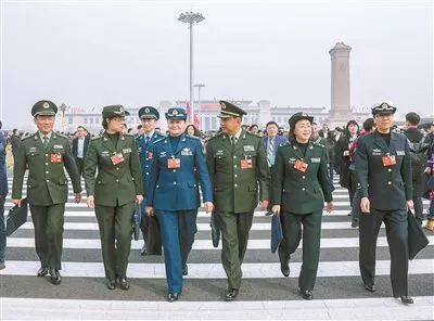 跑好历史接力棒，领略6位新当选军队代表委员风采