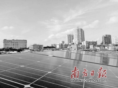 晴天速度助力 中山节能减排|光伏行业|光伏|分