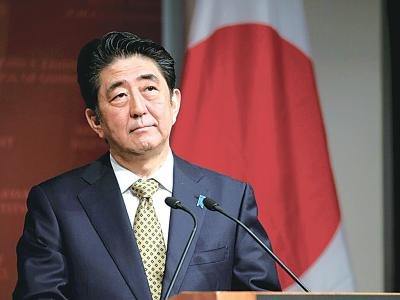 日本首相安倍晋三(资料图)