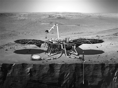 45亿年了火星将进行首次“体检” “洞察”地质结构
