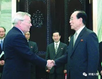 金永南会见帕斯科