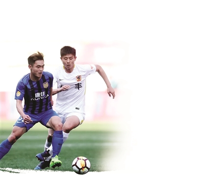 黄紫昌现象不是偶然! 江苏足球青训人才源源不