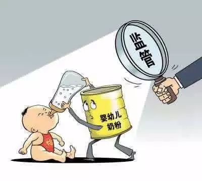 （备注：自今年1月1日起，中国国家食药监总局发布的《婴幼儿配方乳粉产品配方注册管理办法》(简称奶粉配方注册制)开始全面实行。）