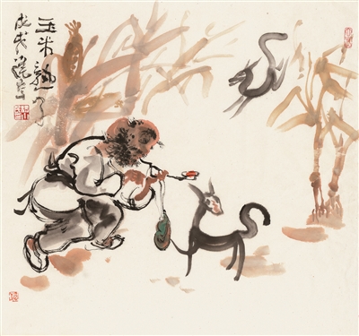 你的“老汉与狗”感染了我们