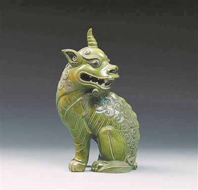 我国古代有一种神兽名为獬豸(xiè zhì.