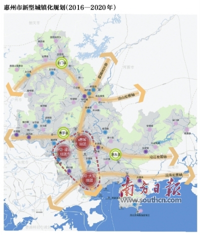 惠州市人口_广东省惠州市各地户籍人口