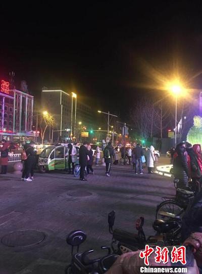 河北廊坊发生4.3级地震 京津冀均有震感|级地震