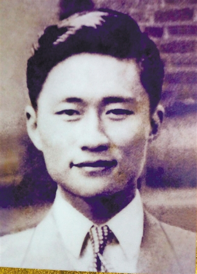 在哈佛大学求学的夏书章 (受访者提供)