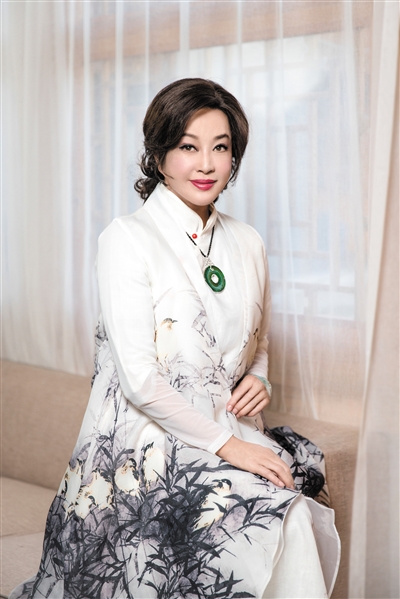 刘晓庆女人的自信不在于容貌