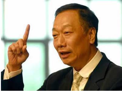 鸿海精密一只金鸡赚35.4亿美元 两岸首富IPO赚