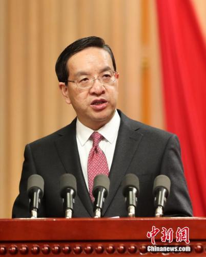 资料图:湖北省委书记蒋超良。 中新社记者 张畅 摄