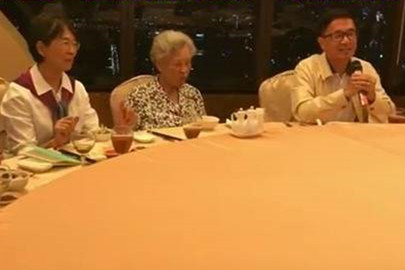 陈水扁医疗小组副召集人陈顺胜表示,陈水扁聚餐时唱歌遭讽装病,导致陈水扁病情加重,建议他赴岛外治疗。(图片来源:台湾《中时电子报》)
