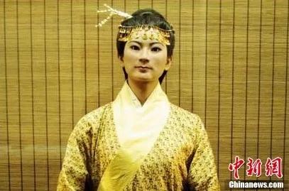 女尸的湖南省博物馆新馆正式对外开放,被誉为"东方睡美人"的西汉辛追