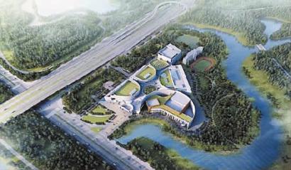 长春市少年宫异地新建