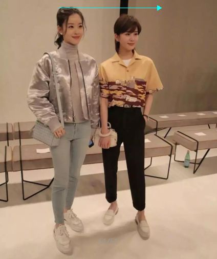 章泽天162的身高比刘诗诗165还高 小花们慌吗