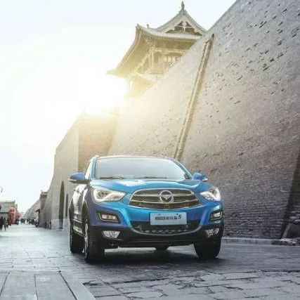 试驾2018款海马S5 | 在古城相遇，一起去释放青春的骄狂