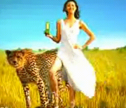 为什么要追我!因为你在草原喝急支糖浆呀!