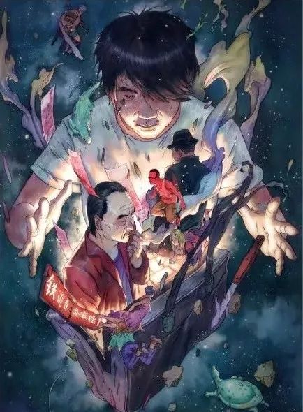 这部帧帧都在诠释《刑法》的电影,居然获得了