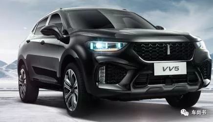 wey vv5上市,你还考虑买奇骏的简装版合资车吗?