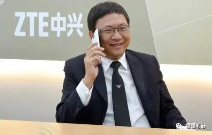 现任中兴终端事业部总经理程立新