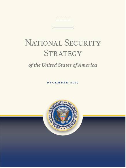 白宫公布最新国安战略 原来美国眼中的中国长这样