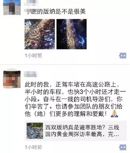 史上最堵!百万大军春节突袭版纳,多地沦陷!还有大批人马在前进