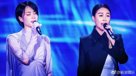 上一次王菲和那英同台,你多大?在你看春晚的时