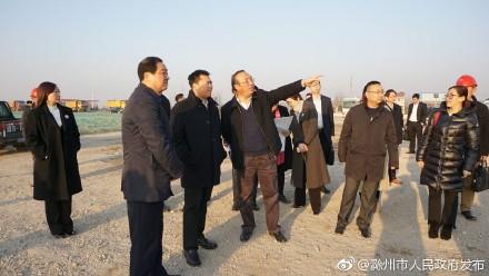 6969据了解,滁州市委书记,市长张祥安表示,希望苏宁能以此次框架