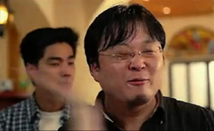 a表情!表情遇罗永浩高呼1:那个胖子图保安服宋晓峰搞笑里的路人图片