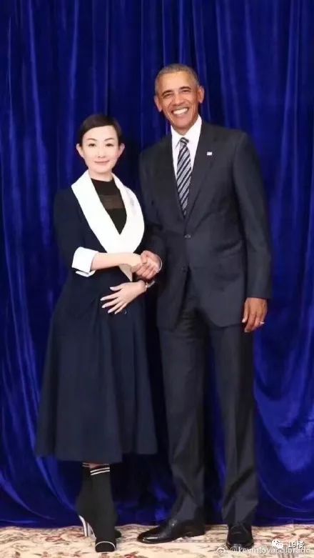 微商和奥巴马合影刷屏,竟然是真的!不是蜡像!主