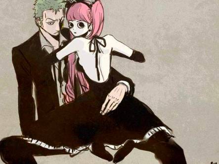 《恶魔果实》暴虐索隆1000次的美女!