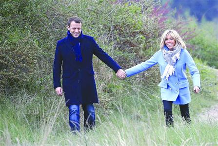 布丽吉特与马克龙交往曾失所有朋友